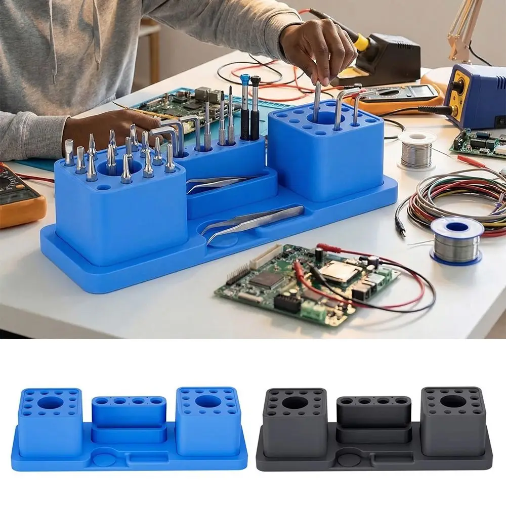 Removable Combination Multi-purpose Storage Box High Temperature Resistant Silicone Material Detachable Storage Box