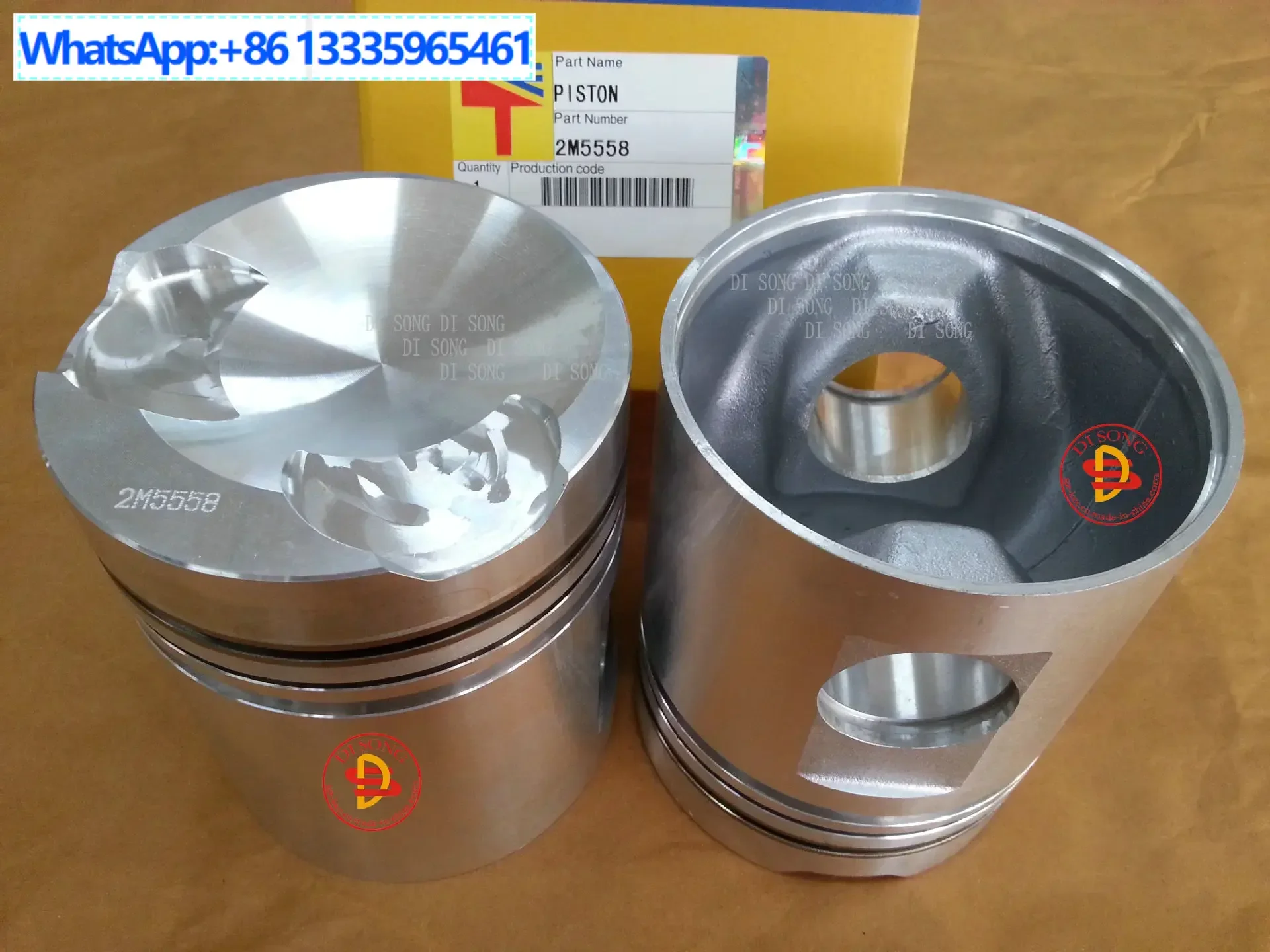 2M5558 para pistón D330, D330A, D333, D333A 4S4028 2M5558