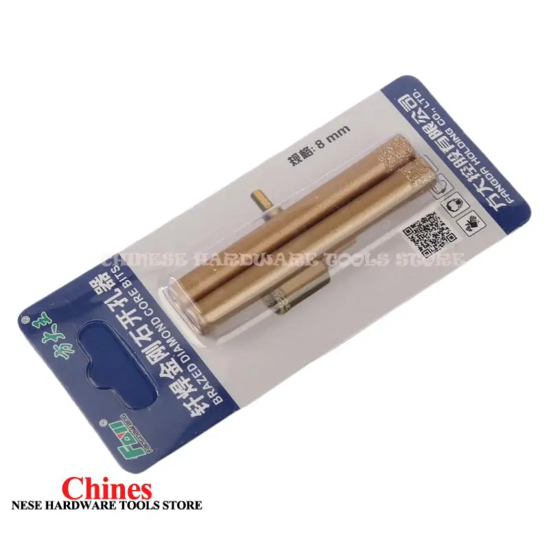 1 قطعة 8 مللي متر الماس مثقاب الخشب هول المنشار بلاط الزجاج 1 قطعة ثقب الزجاج الرخام القاطع لقمة ثقب #6