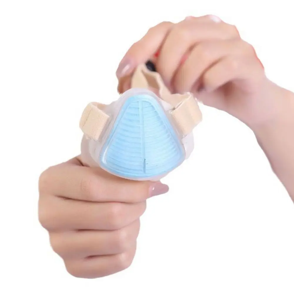 Maschera per rinite monouso PM2.5 Antipolvere Antiappannamento Foschia Naso Purificatore d'aria Maschera per naso antipolvere per rinite