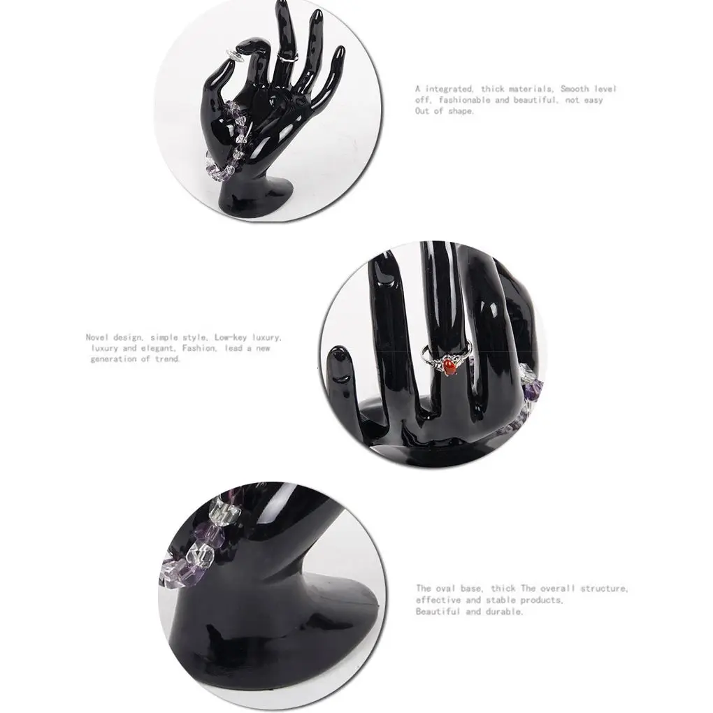 

Подставки для ювелирных изделий и ожерелья в порядке, форма руки, браслет, держатель для колец для подвесок, колец, шоу, реквизит