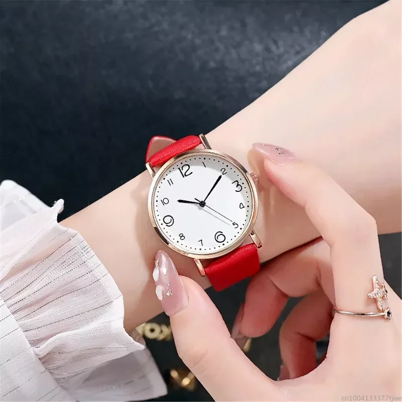 Popular Watch Women Belt Watch Fashion Simple Style Ladies Quartz Wristwatch Free Shiping Relojes Para Mujer Часы Женские