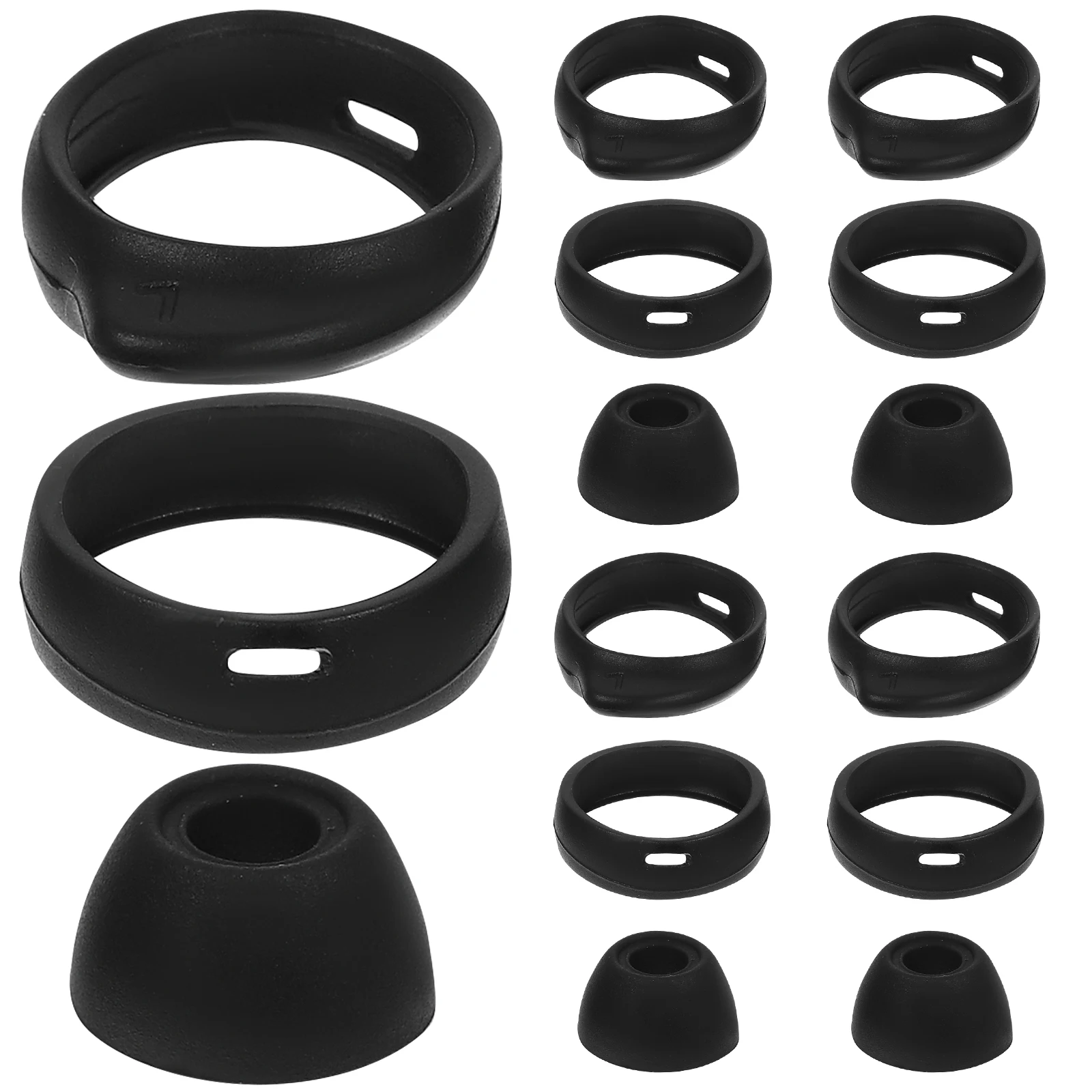 

16pcs Earphone Dust Plugs Protective Covers Lightweight Headset Accessories Practical Storage Gift Simple Design