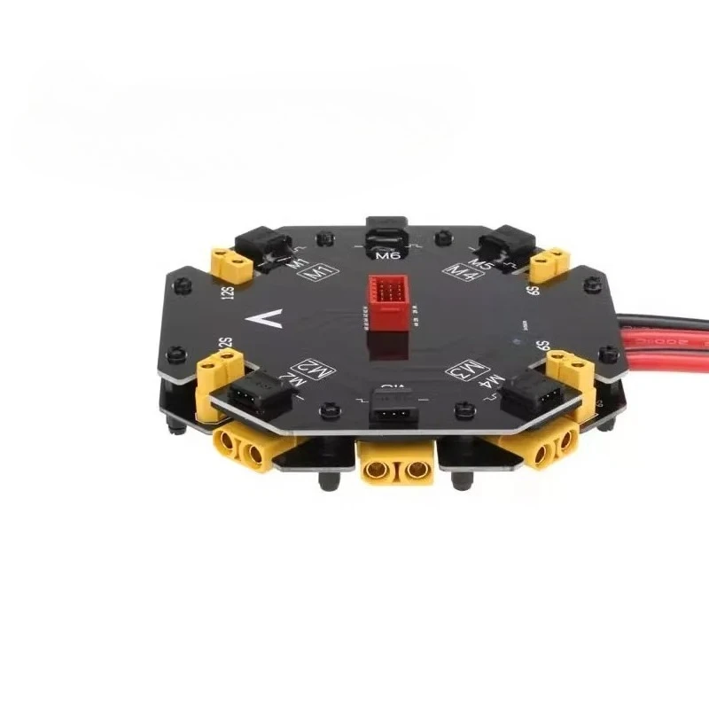 TL2996 Power Distribution Board 6S/12S Signal Hub for 4/6-Axis FPV