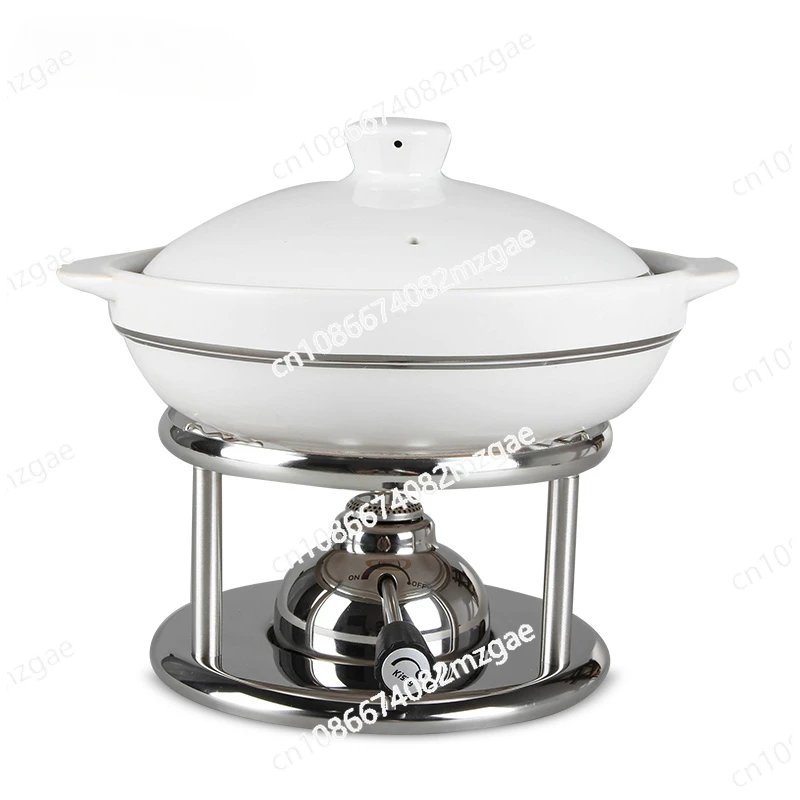 

Furnace Small Dry Boiler Household Casserole Hot Pot Dry Pot Pot Inflatable Multifunctional Dry Boiler