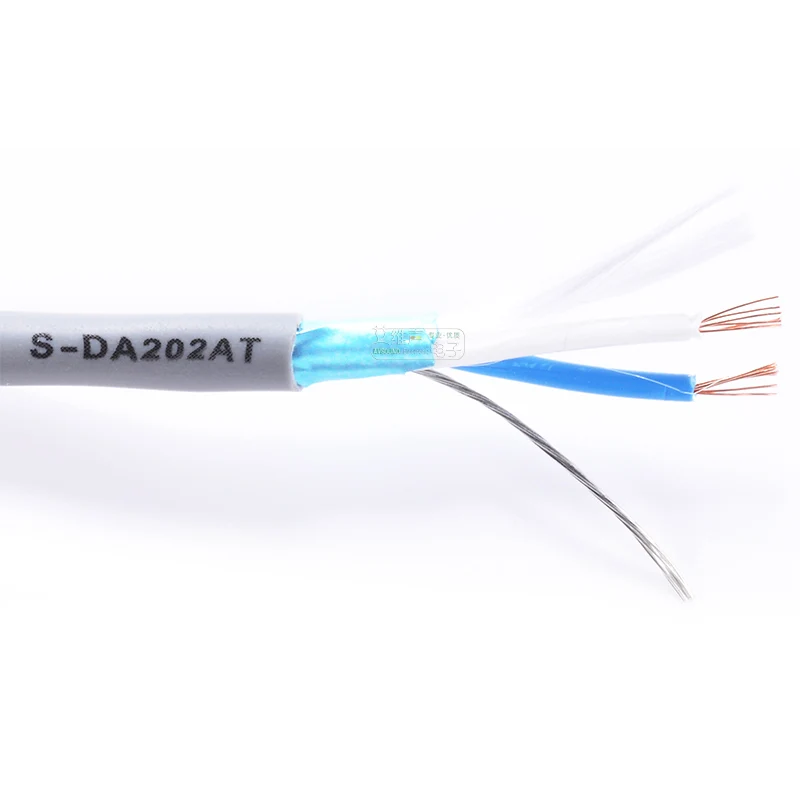 SREXACT AES/EBU wymienny 110 Ω cyfrowy kabel audio S-DA202AT 3070101798 do instalacji inżynierskiej