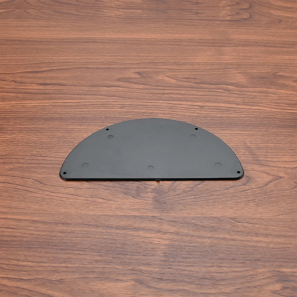 

Guitar Back Cover Bass Electric Accessory Plate Accessories Rear Cavity Scratch for Guitars Black Backplate