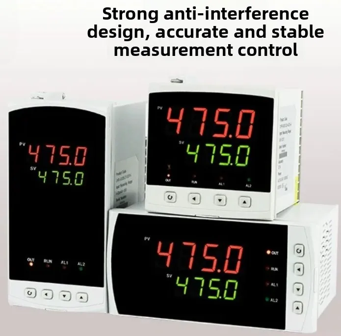 A300 Digital PID Temperature Controller Industrial Thermostat Constant Temp Pressure Regulator PT100 Thermocouple Control Meter