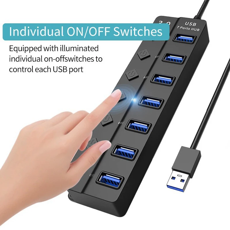 [KU]USB3.0 Hub 4In1…