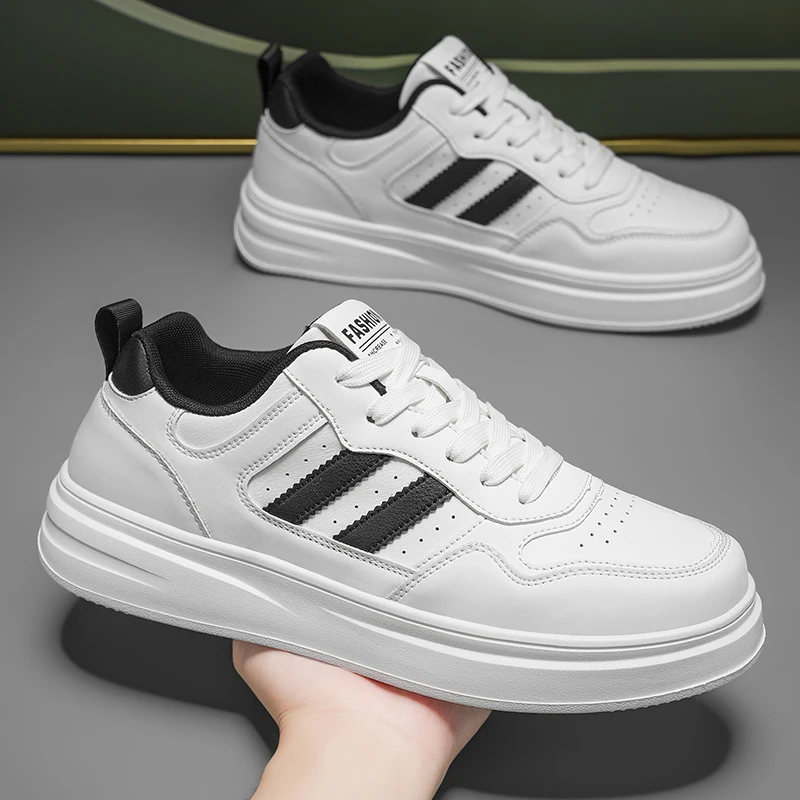 

2025 New Men's Board Shoes,sneakers,skate shoes,Casual Shoes Elegant Non-Slip Minimalist Lightweight Street-Style Cushioned