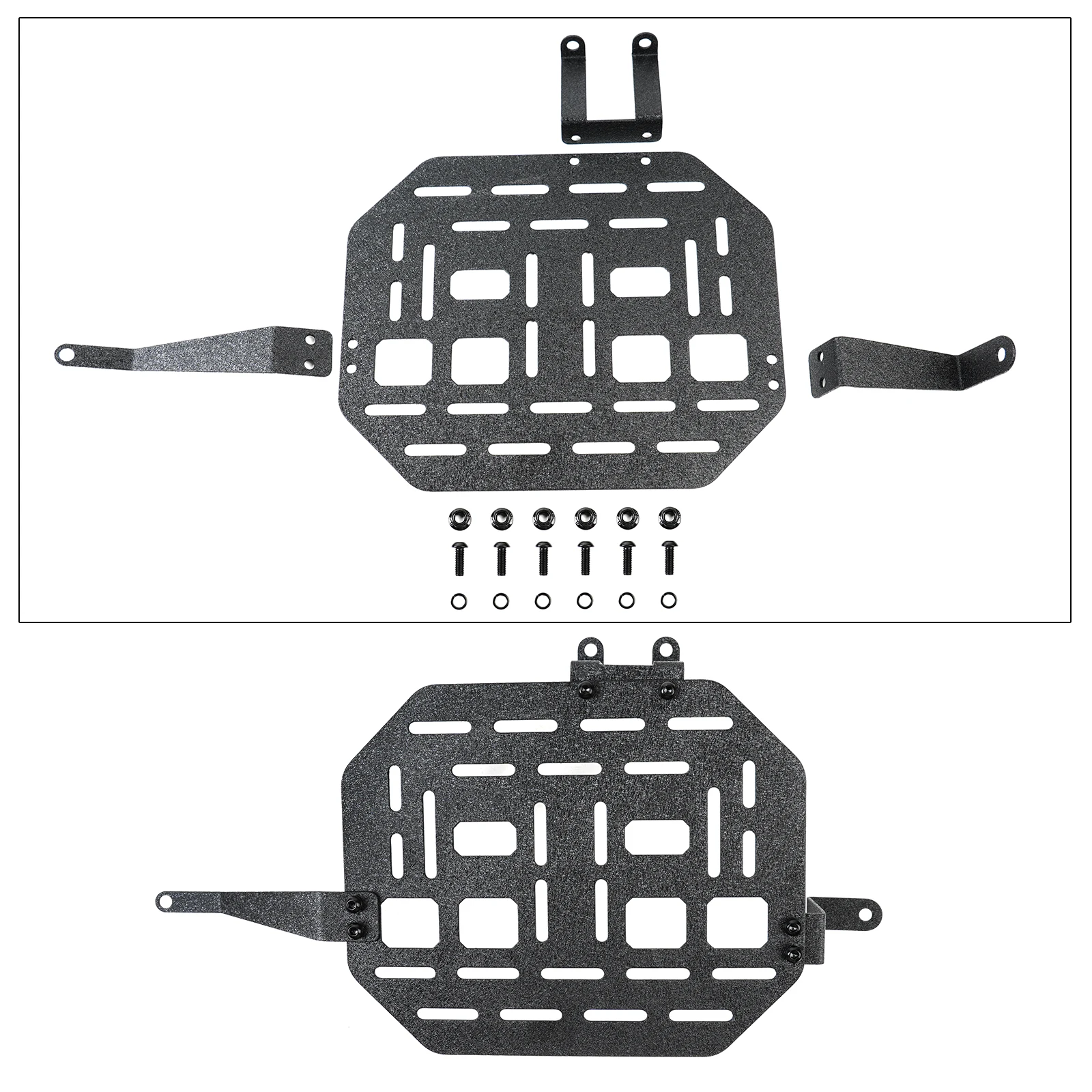 CY-portaequipajes lateral para Ct125 Trail 125 Hunter Cub 2021 2022 2023 2024 2025 Tipo de vehículo, para fijación de tanque de combustible de repuesto