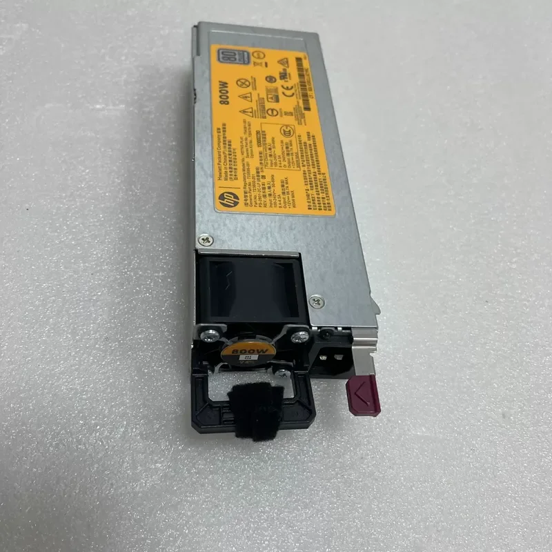 for HP 800W Server Power Supply Model HSTNS-PL41 80 Plus Certified High Efficiency Redundant PSU for Enterprise Data Center