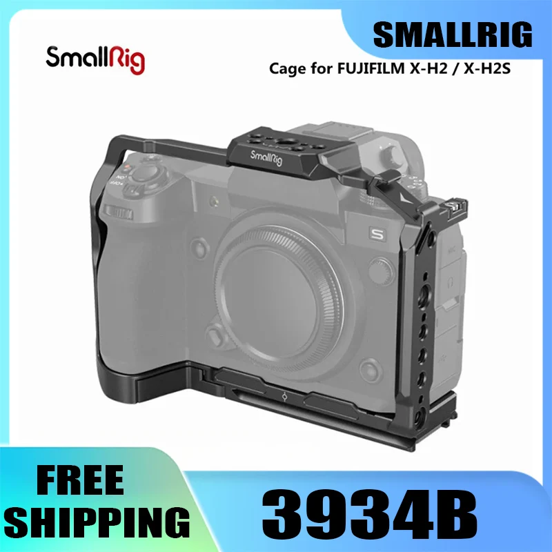 smallrig-for-fujifilm-x-h2-x-h2s-rabbit-cage-expansion-frame-vertical-shooting-l-shaped-board-camera-accessories-3934-3928