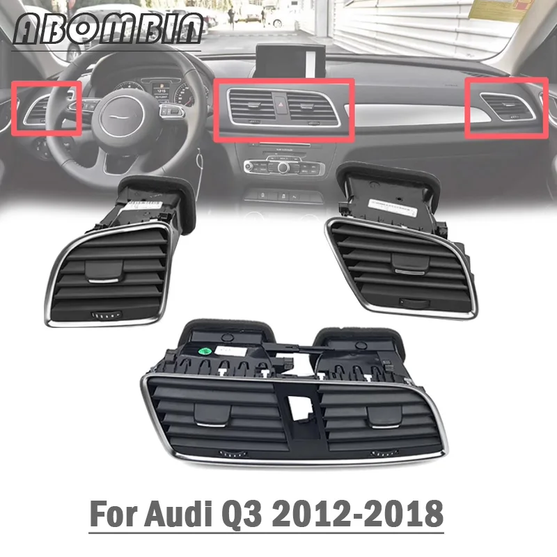 

Air Vent Dashboard Air Condition Outlet Ventilator Grille For Audi Q3 2012 2013 2014 2015 2016 2017 2018