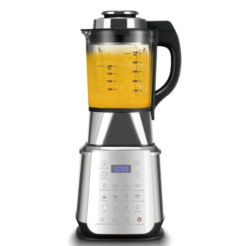 

Professional Smart Touch Control Kitchen Food Processor Digital Countertop Cooking Electric Mixer