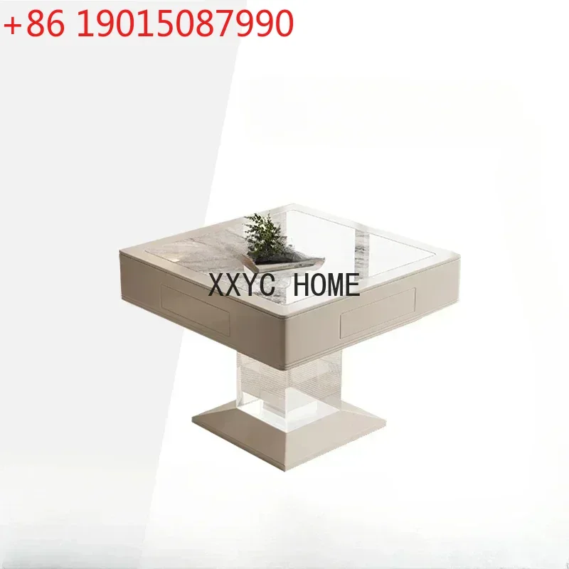 

Акриловые подвесные пластиковые изделия (цветочные горшки) для обеденного стола, двойного назначения, современные, легкие, роскошные, простые, для дома, бесшумные, для игры в маджонг