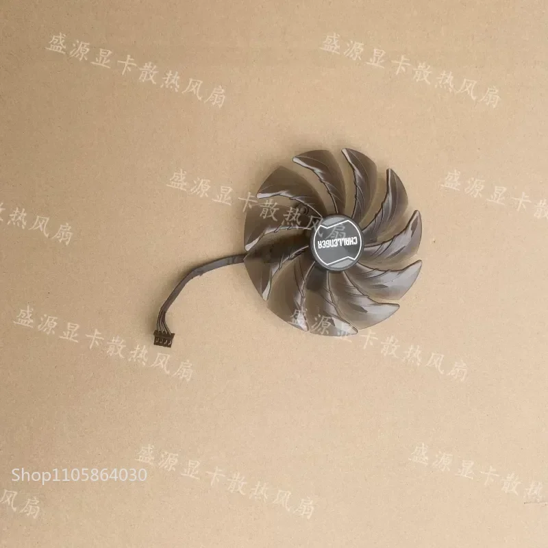 LY Graphics Cooling Fan for ASRock RX6600XT Arc A380 Challenger ITX