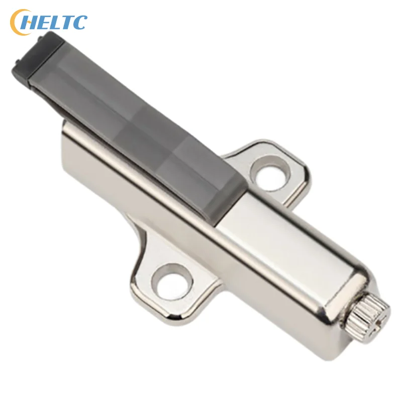 1PCS Home Furniture Hardware Hinges Damper Buffers Kitchen Cabinet Catches Door Stop Drawer Soft Quiet Close Invisible Handle