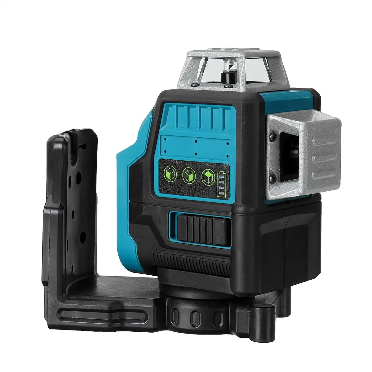 

Drillpro 12 Lines Laser Level Green Line 360 Self Leveling Horizontal Vertical Super Powerful 3D Laser Level with Remote Control