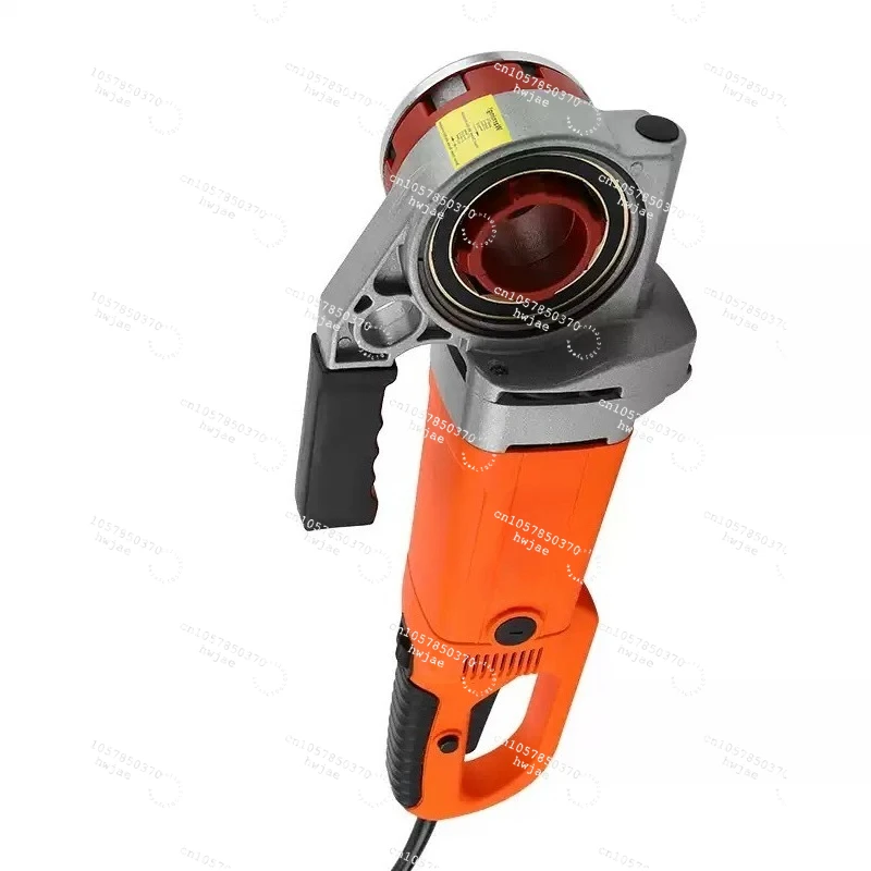 Hand-held electric threading machine Tapping hinge wrench hinge thread galvanized pipe threading 4 minutes -2 inches.