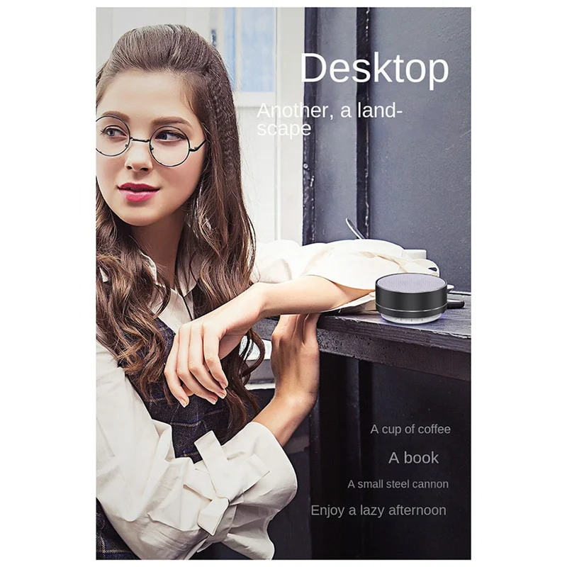 A10 سمّاعات بلوتوث صغيرة محمولة في الهواء الطلق مدفع مضخم الصوت صندوق الصوت دعم بطاقة TF