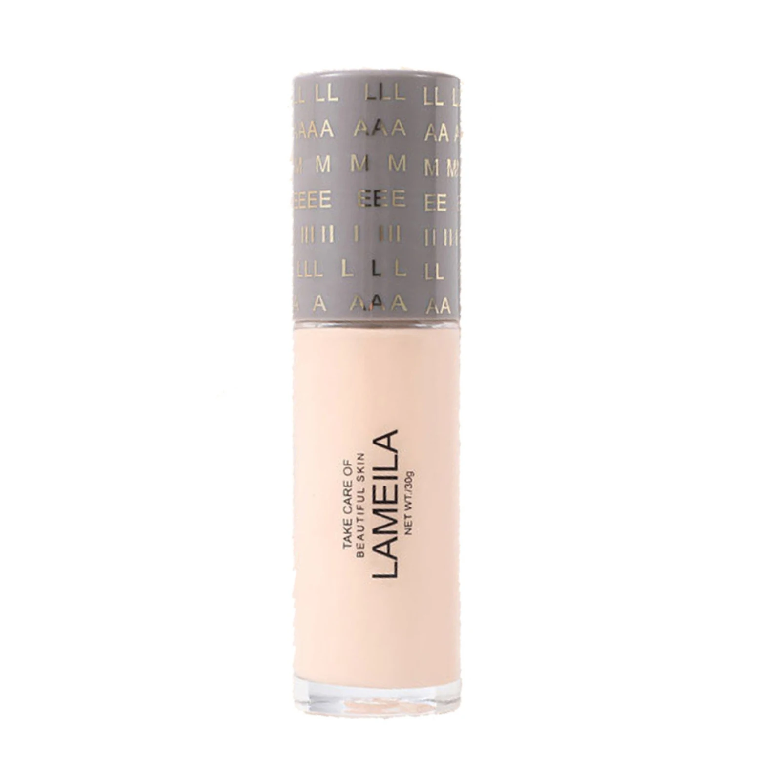 Lightweight Liquid Foundation Waterproof Brightening Concealer Base Cream Natural Cover Spot Mark Lasting Makeup Isolation cream