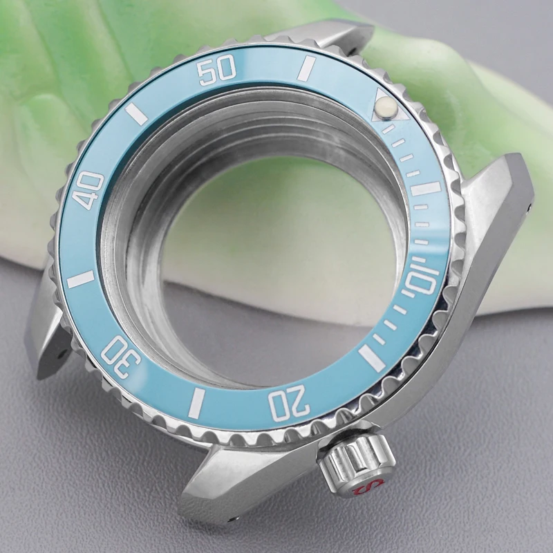 Mod NH35 SPB185 Case Compatible with Caliber 7S26 NH35 NH36 4R/6R 28.5 mm Dial Sapphire Glass See-Through Back Case Spare Parts - Image 2