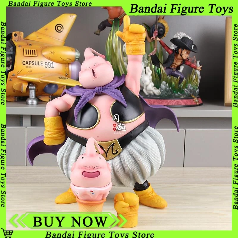 

31 СМ Аниме Dragon Ball Z VF Buu Majin Buu Фигурка Супер Buu Статуя из ПВХ Коллекция Декор Модель Игрушки Детский Рождественский Рождественский Подарок