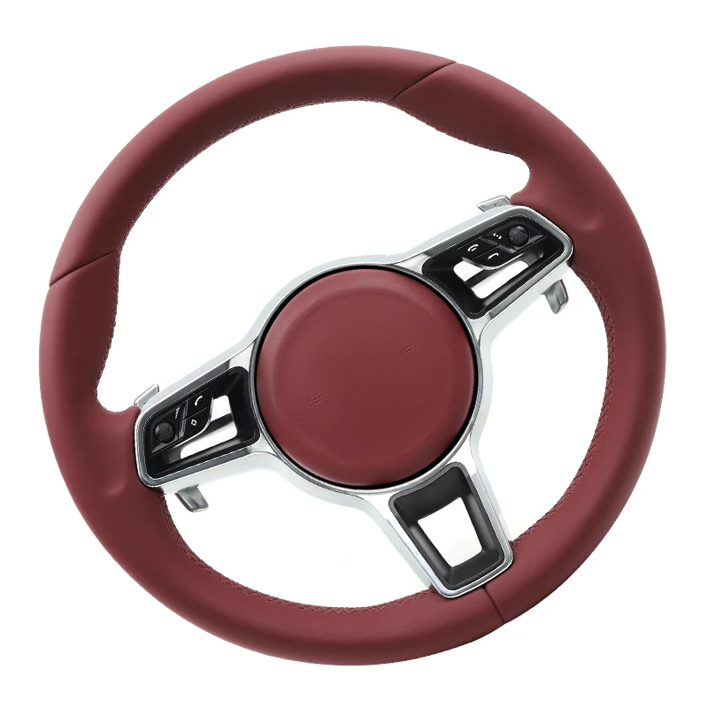 

Рулевое колесо подходит для Porsche 911 991 970 Boxster 987 996 GT2 Cayenne 957 958 Cayman 981 987 Рулевое колесо Panamera Macan