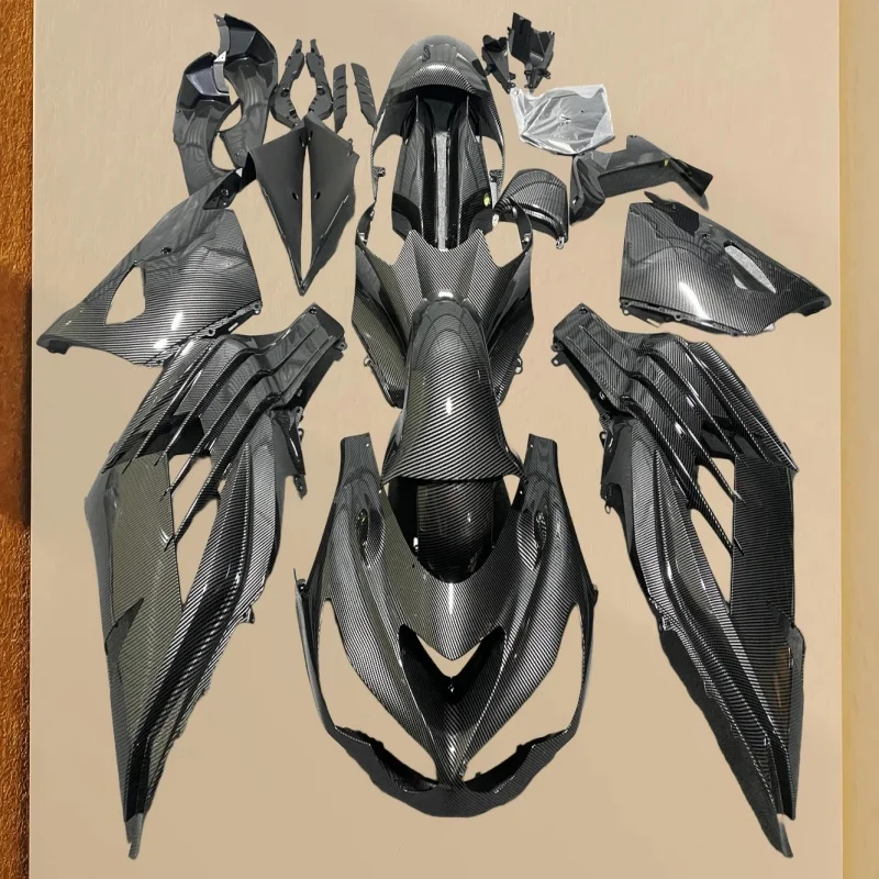 

Для Kawasaki Zx14r Body Kit 2006-2011 ZZR 1400 2011 Zx14 Zx-14r Комплект обтекателя 2006 2007 2008 2009 2010 2011 черный обтекатель