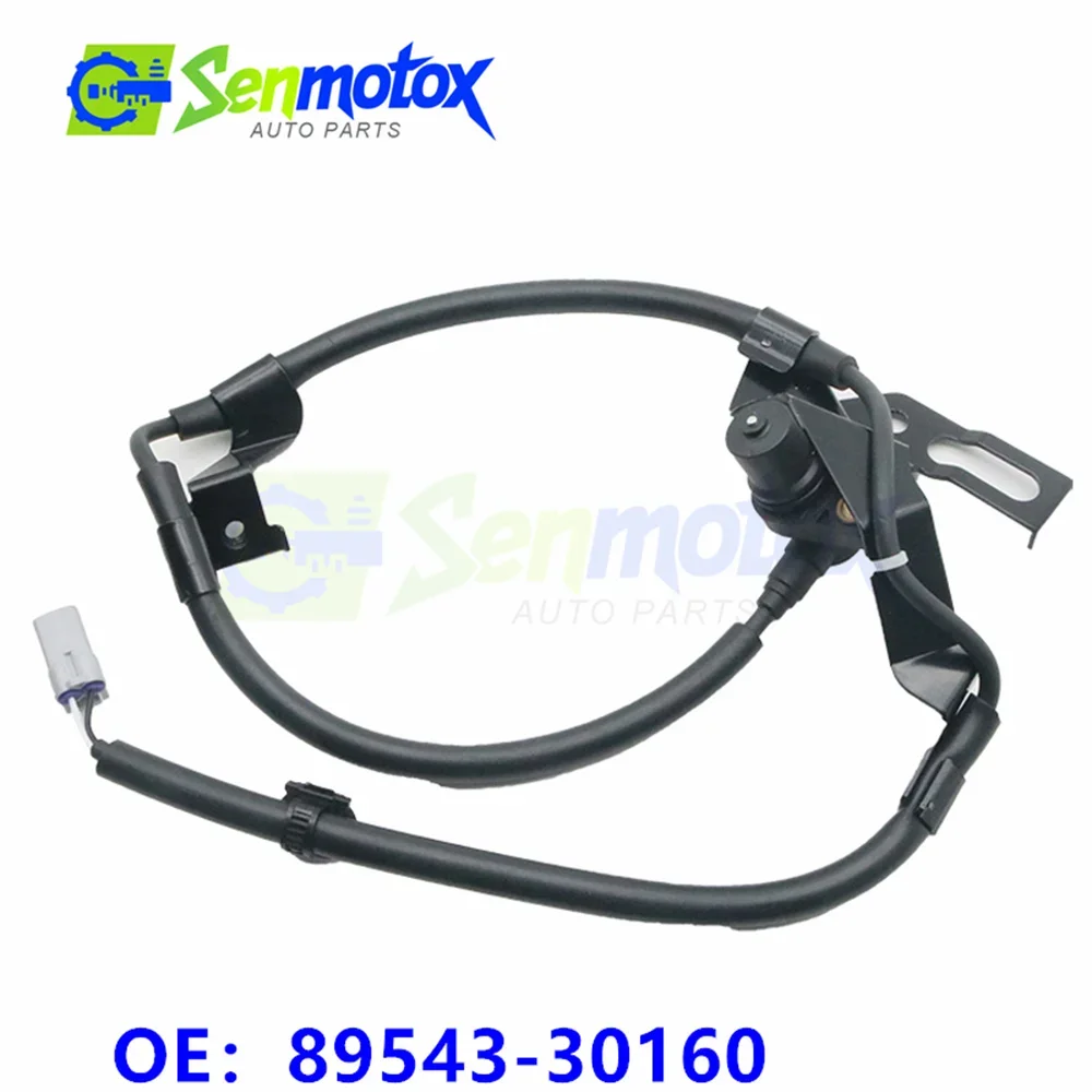 89543-30160 J5902028 For GS400 GS450 Cyl 3.0L SC430 Lexus GS300 1998-2010 Front Left ABS Wheel Speed Sensor Auto BAS-9179 ALS697 - view 5