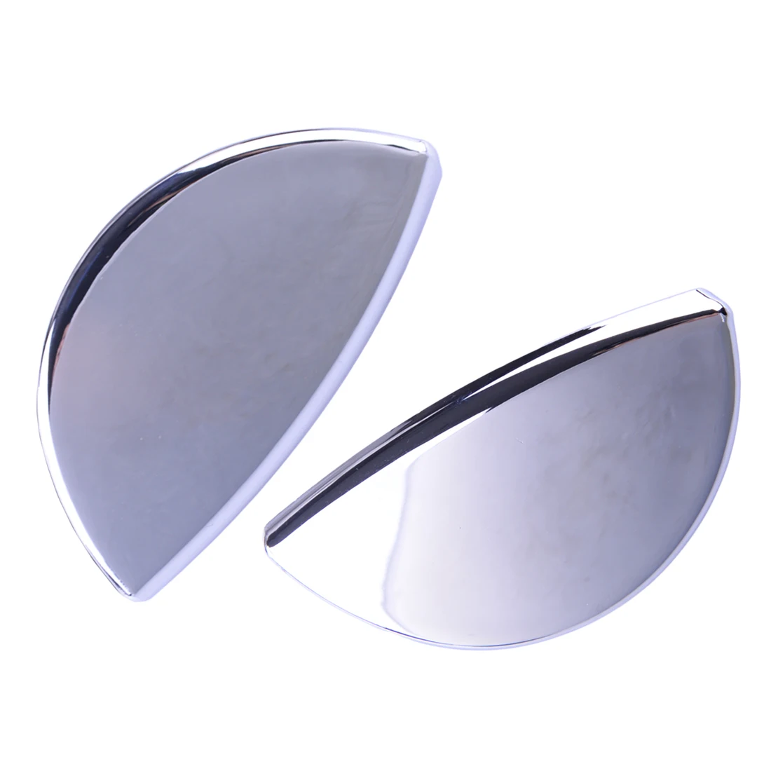 

61672752559 61672752560 Car Left Right Headlight Lamp Washer Cover Cap fit for Mini Cooper R55 R56 R57 R58 R59 Chrome ABS