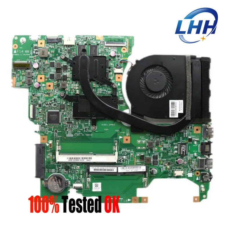 

13308-1 Mainboard for Lenovo Flex 2-15 Laptop Motherboard with Fan CPU 3558U I7-4510 GPU 840M 1G DDR3