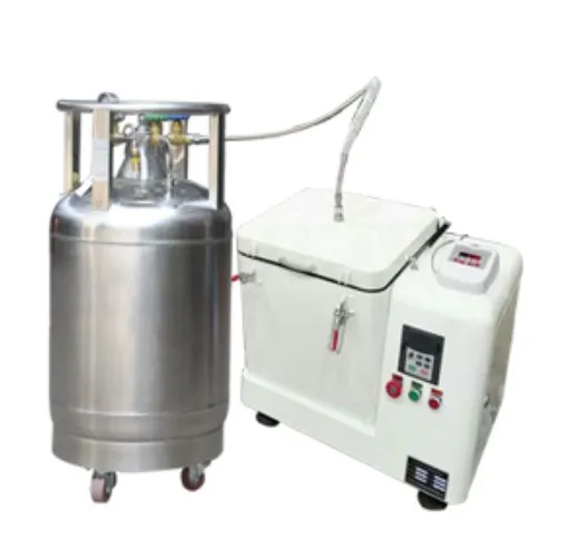 Vertical oil seal silent planetary ball mill lab grinding machine Cryogenic Planetary Ball Mill