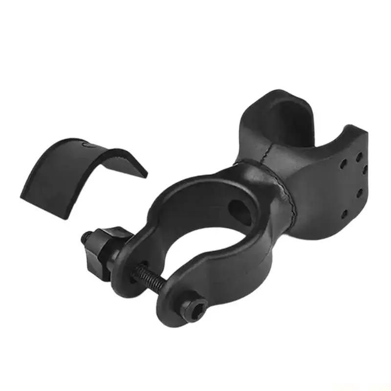 

U2JB Bicycles Light Mount Holder Bikes Light Brackets For Flashlights And Headlamps With 360 Degree Rotating And Rubber Grip