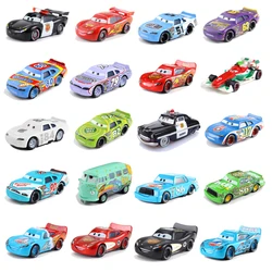 Disney Pixar Cars 2 3 Jackson Storm Mater 1:55 Diecast Metal Alloy Model Cars 3 giocattoli regalo di natale per bambini