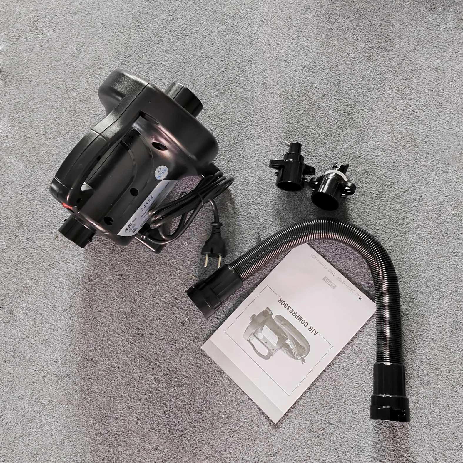 ZJ106 1200 واط قوية عالية الطاقة بيع البحرية ارتفاع ضغط خيمة قابلة للنفخ قارب قابل للنفخ قارب قابل للنفخ مضخة 220 فولت