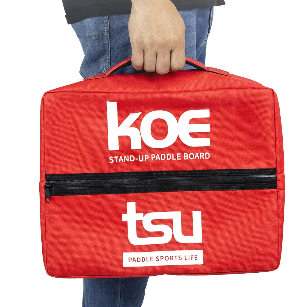 Sac de planche à pagaie, sac de pont Portable étanche pour planche à pagaie de Kayak, accessoires de Surf en plein air avec réglable et fixe