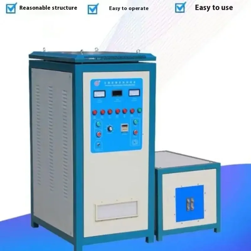 Induction Brazing Machine High Frequency Ultra High Frequency Induction Heating Equipment automatic welding machine