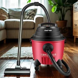 1200W High-Power Elektrische Stofzuiger 220V Droog Nat Gebruik Emmer Afstoffen Machine Voor Huishoudelijke Huis Schoonmaken