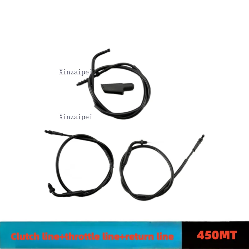 For CFMOTO 450MT 450 MT Clucth Cable Throttle Cable Throttle Line Return Line CF400-8 Original Motorcycle Accessories
