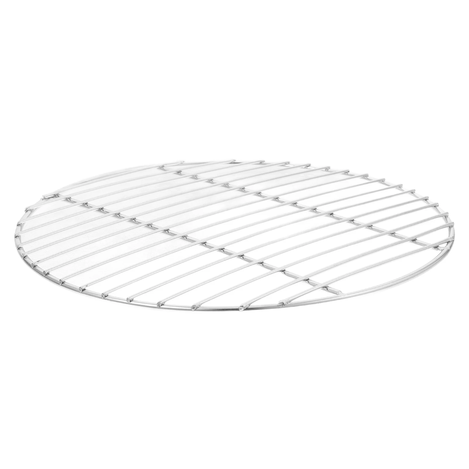 

Stainless Steel Bbq Mesh Grill Mat Round Grilling Net Multi-Function Outdoor Barbecue Accessory Oven Baking Pad Lightweight
