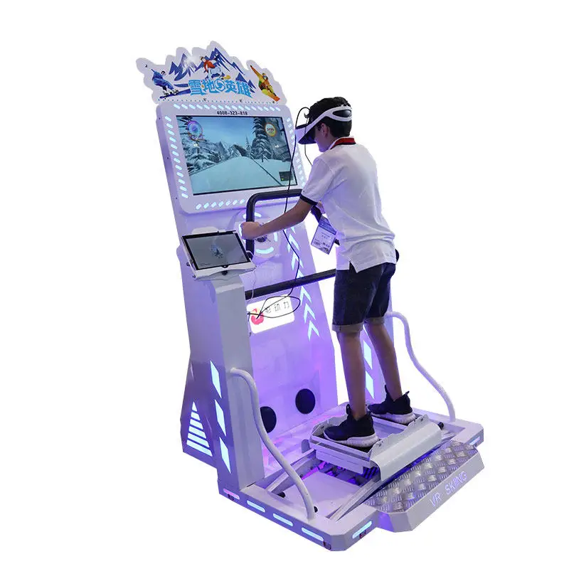 somatosensory game large VR ski sports indoor experience hall virtual interactive VR all-in-one machine simulation equipment
