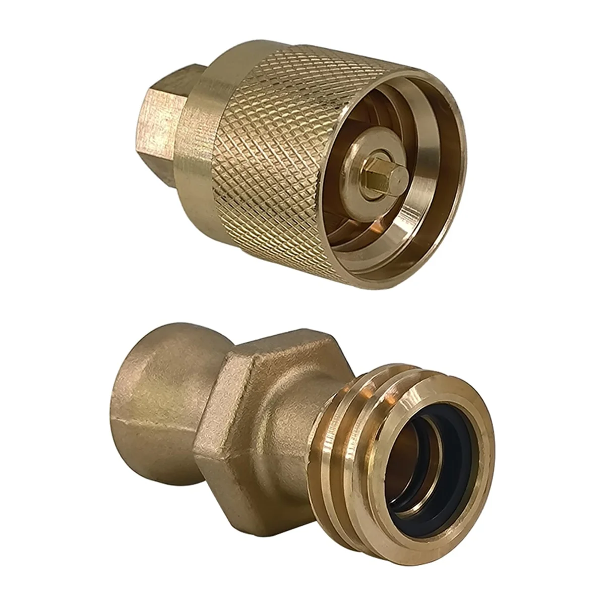 AA87C RE7141F RE7141M Heftruck Propaan Tank Connector Vrouwelijke Mannelijke Aansluiting Fitting Adapter Klep Draad