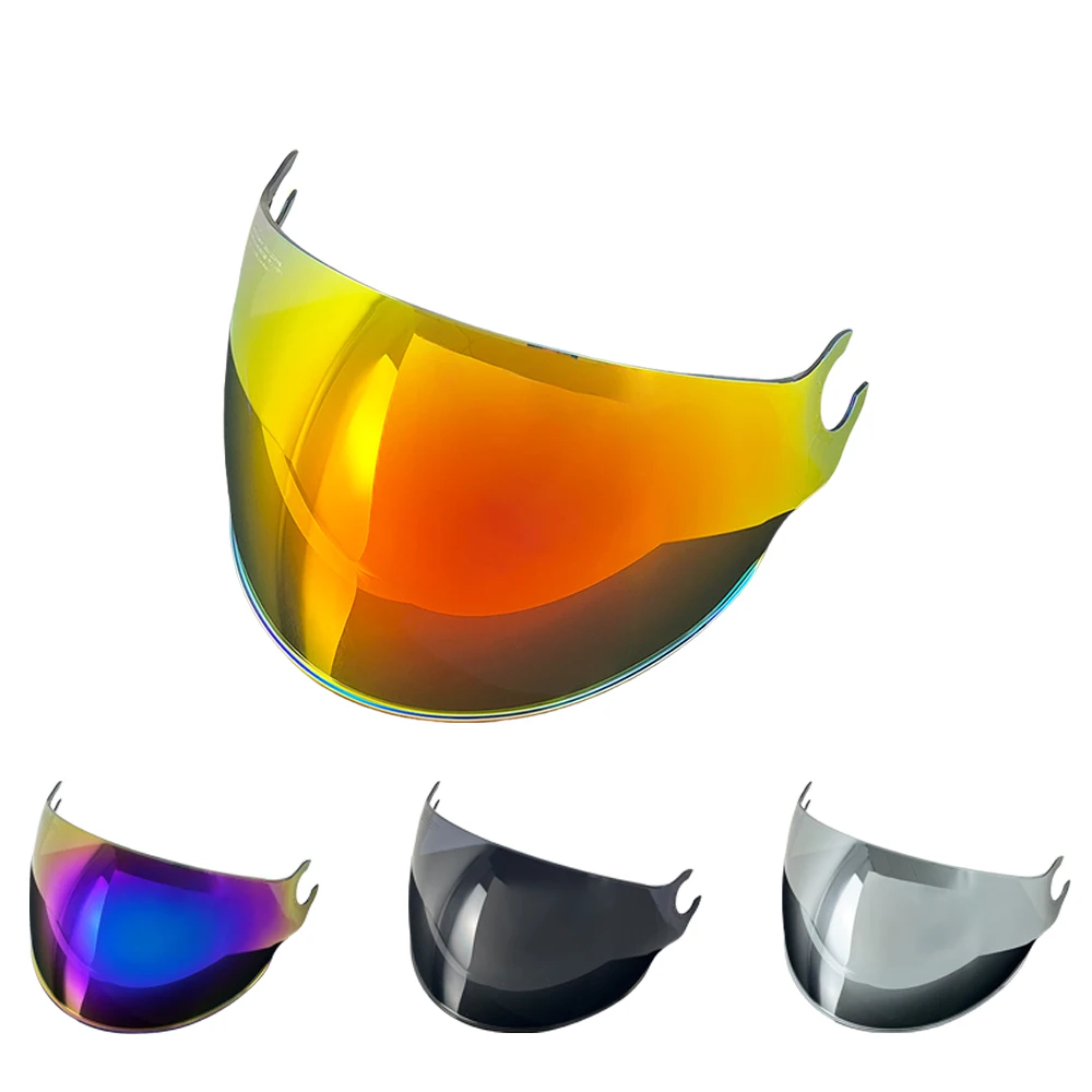 

Helmet Visor for LS2 Airflow OF562 Face Shield Visera Casco Moto High Clarity Anti Fog UV Cut Replacement Wide View Lentes