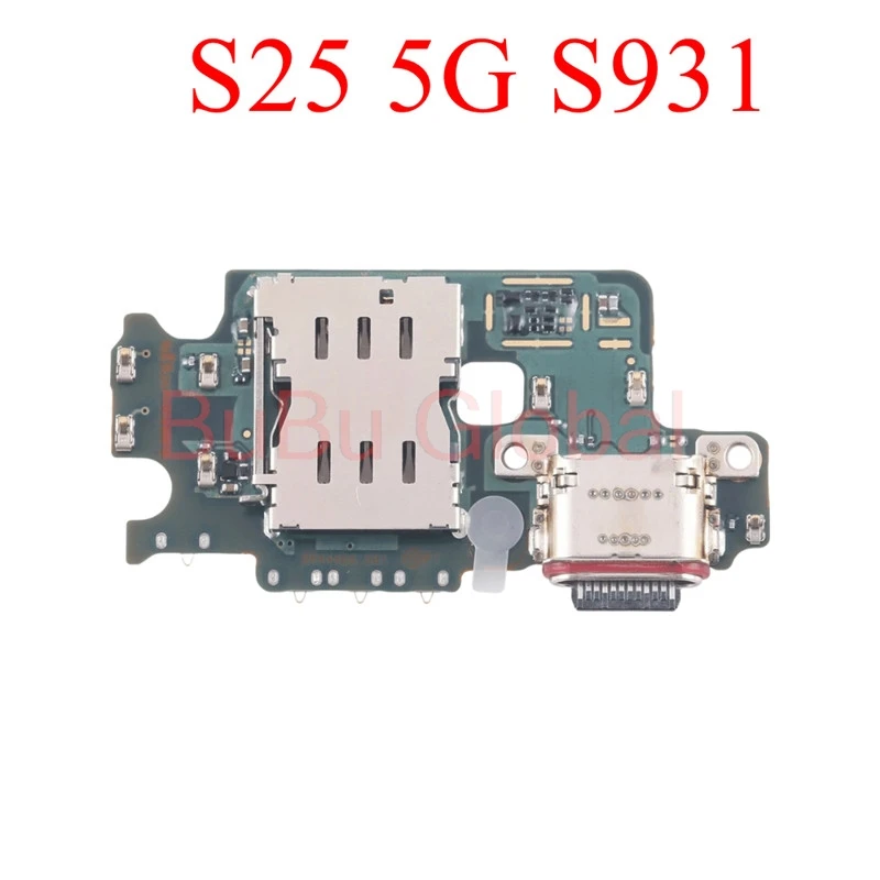 

Для Samsung Galaxy S25 S931U S931B S931N USB-порт для зарядки, гибкий кабель, USB-разъем для зарядного устройства, док-станция, запасные части для смартфона