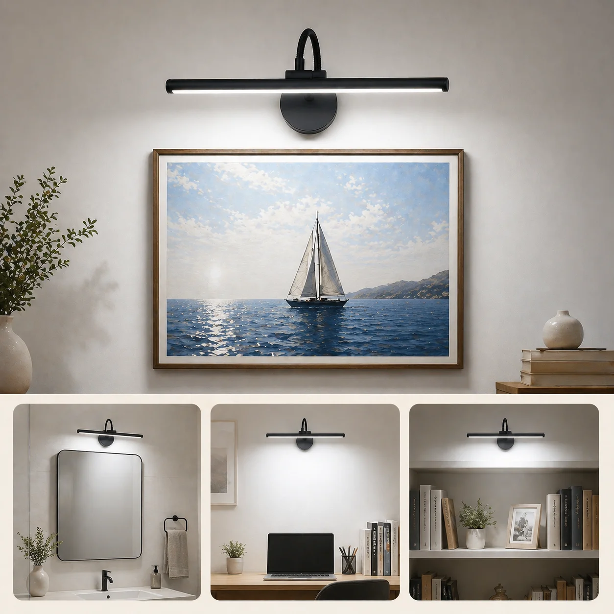 1/2pcs LED Picture Lights Remo - Photography Lighting Wall recension och pris