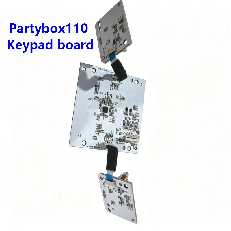 Suitable for JBL Partybox110 Bluetooth Speaker Original Keypad Board Partybox 110 Keypad Board Repair and Replacement Parts