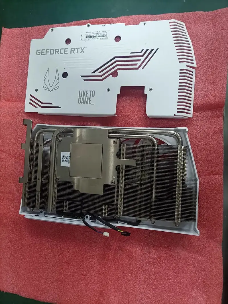 The Original Radiator Cooler for Zotac RTX3060ti Video Card with Backplate