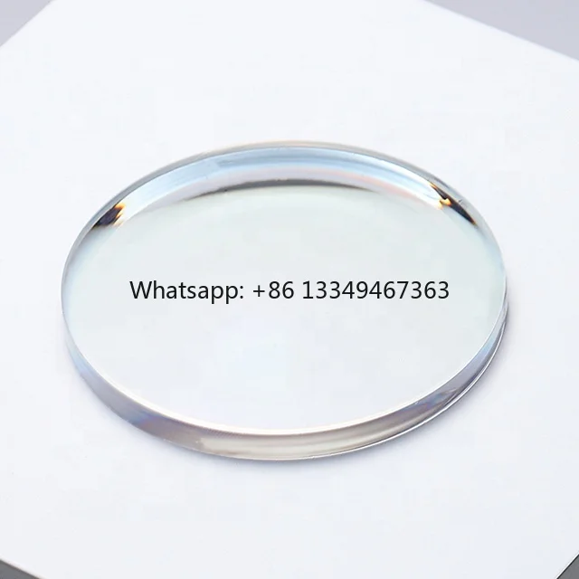 

Round Top Bifocal Lenses 1.67 Index Single Vision Optical Lens